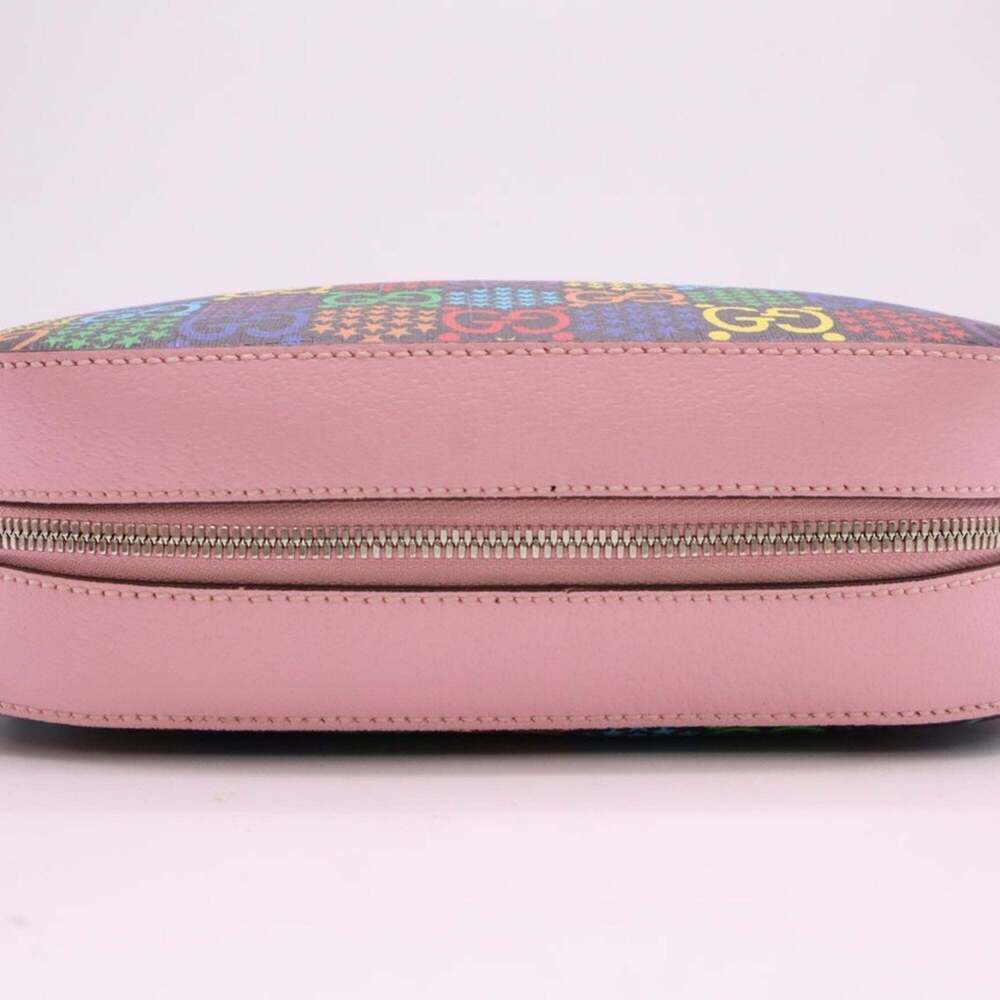 GUCCI Pink Leather Shoulder Bag - Picture 5 of 12